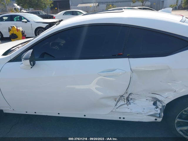 JTHGZ5BC5N5026319 Lexus Rc Rc 350 F Sport