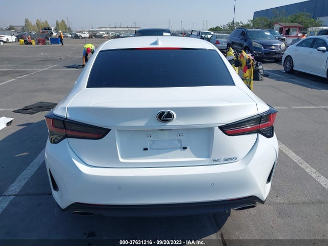 JTHGZ5BC5N5026319 Lexus Rc Rc 350 F Sport