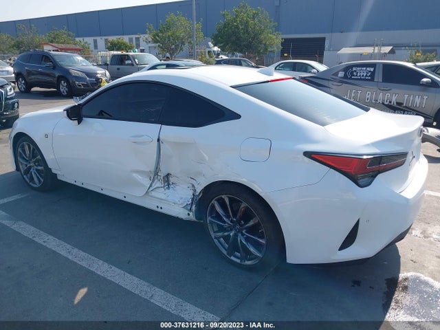 JTHGZ5BC5N5026319 Lexus Rc Rc 350 F Sport
