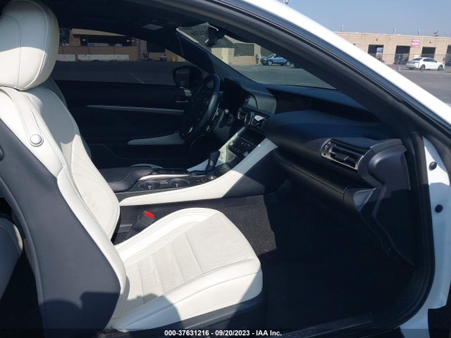 JTHGZ5BC5N5026319 Lexus Rc Rc 350 F Sport