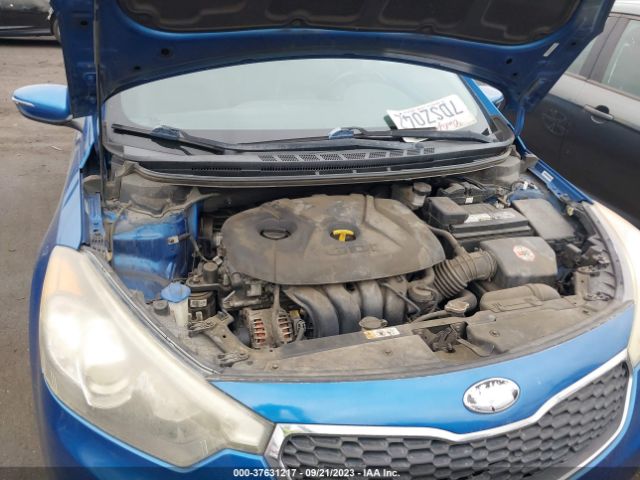 KNAFZ4A80E5165730 KIA FORTE EX