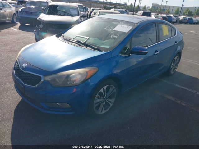 KNAFZ4A80E5165730 KIA FORTE EX