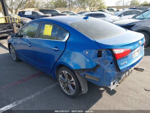 KNAFZ4A80E5165730 KIA FORTE EX