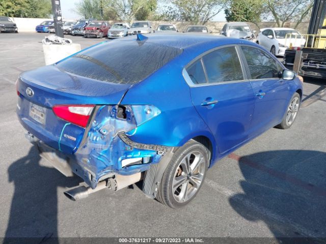 KNAFZ4A80E5165730 KIA FORTE EX