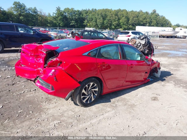 Honda Civic Sedan Ex 2018 2HGFC2F72JH535136 Image 4