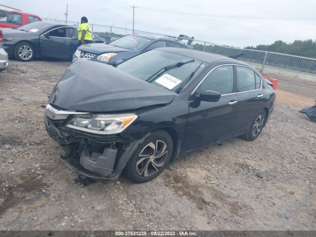 1HGCR2F33HA166682 Honda Accord Sedan Lx