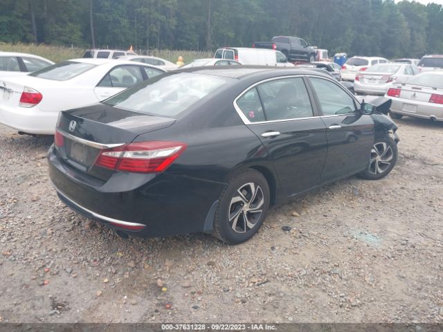 1HGCR2F33HA166682 Honda Accord Sedan Lx
