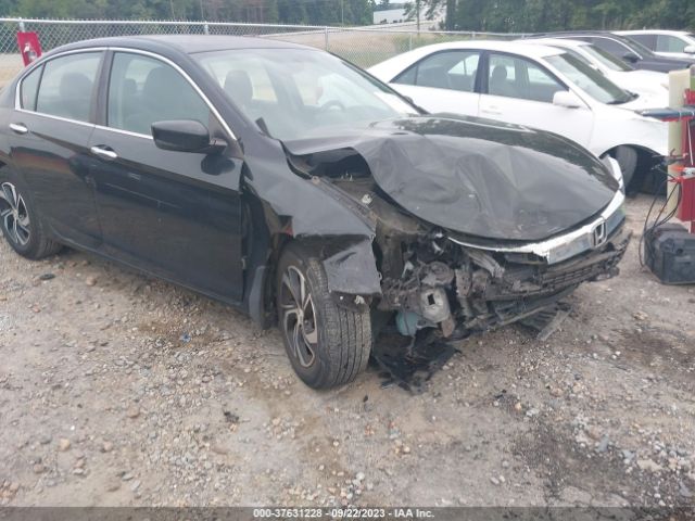 1HGCR2F33HA166682 Honda Accord Sedan Lx