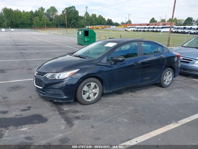 Chevrolet CRUZE LS 2016 1G1BC5SM8G7249315 Image 2