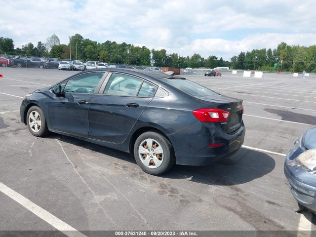 Chevrolet CRUZE LS 2016 1G1BC5SM8G7249315 Image 3