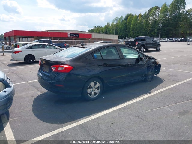 Chevrolet CRUZE LS 2016 1G1BC5SM8G7249315 Image 4