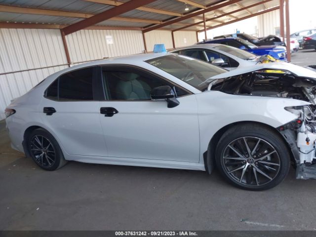 4T1G11AK2PU125890 Toyota Camry Se/se Nightshade
