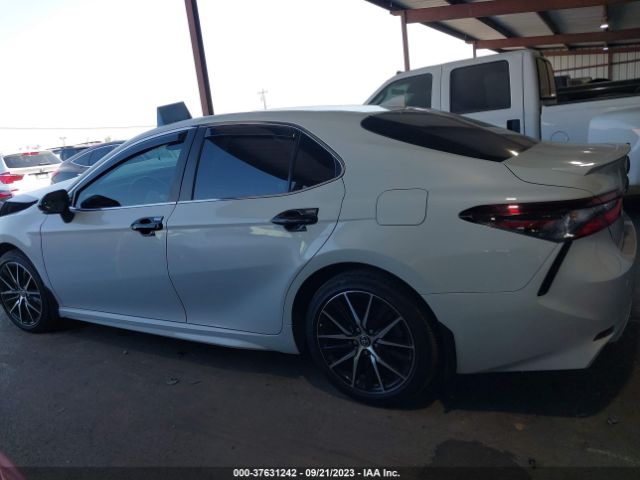 4T1G11AK2PU125890 Toyota Camry Se/se Nightshade