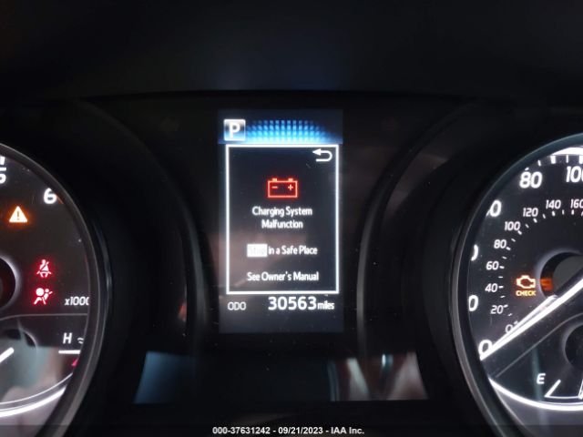 4T1G11AK2PU125890 Toyota Camry Se/se Nightshade