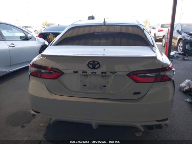 4T1G11AK2PU125890 Toyota Camry Se/se Nightshade