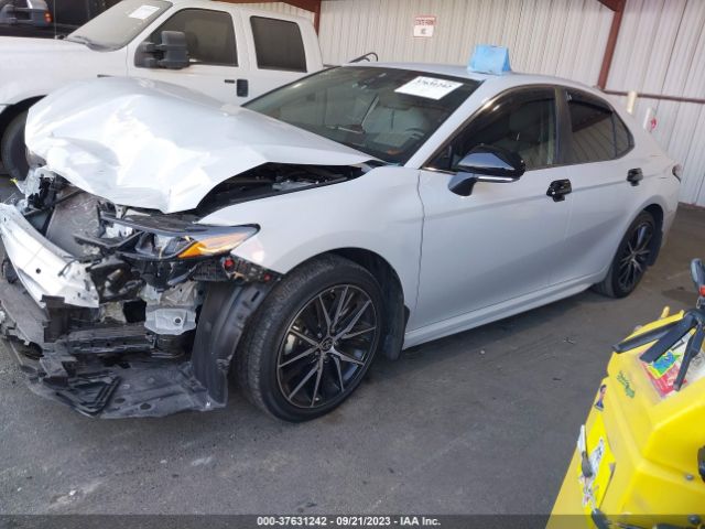 4T1G11AK2PU125890 Toyota Camry Se/se Nightshade