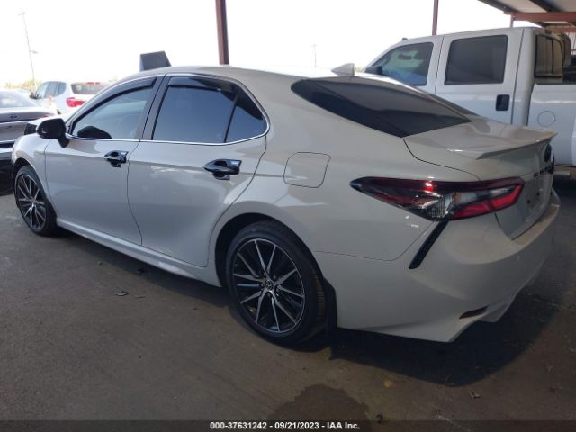 4T1G11AK2PU125890 Toyota Camry Se/se Nightshade