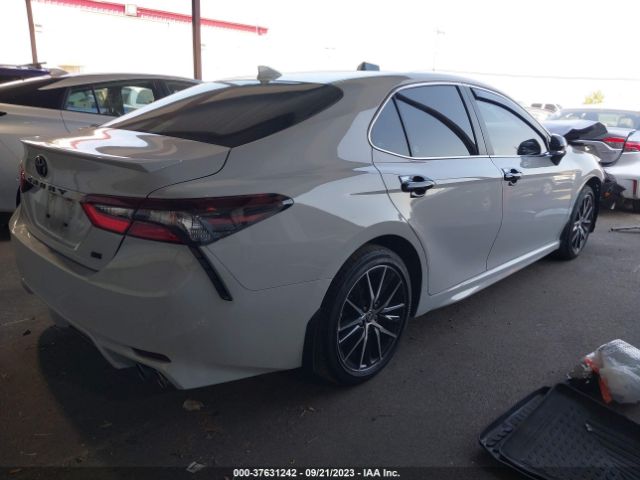 4T1G11AK2PU125890 Toyota Camry Se/se Nightshade