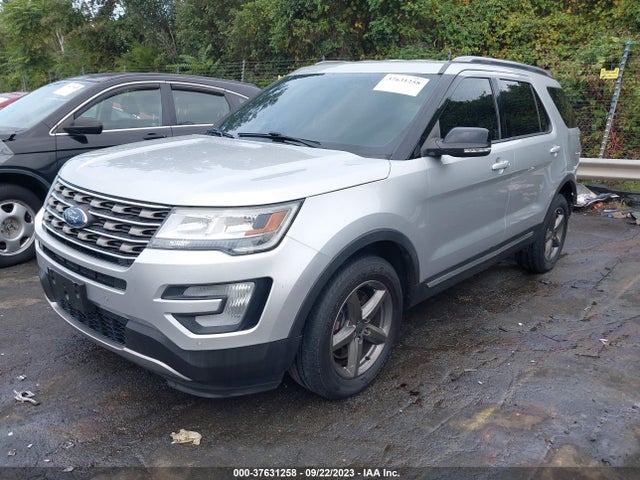 2016 FORD EXPLORER XLT VIN: 1FM5K8D84GGC27705