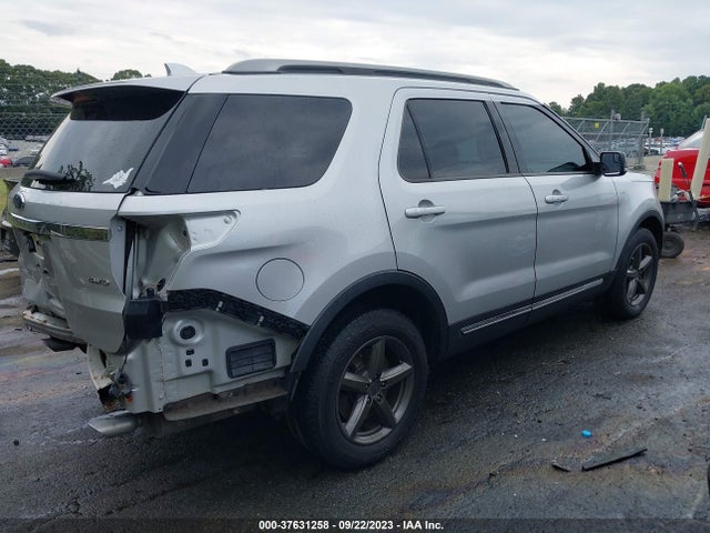 2016 FORD EXPLORER XLT VIN: 1FM5K8D84GGC27705