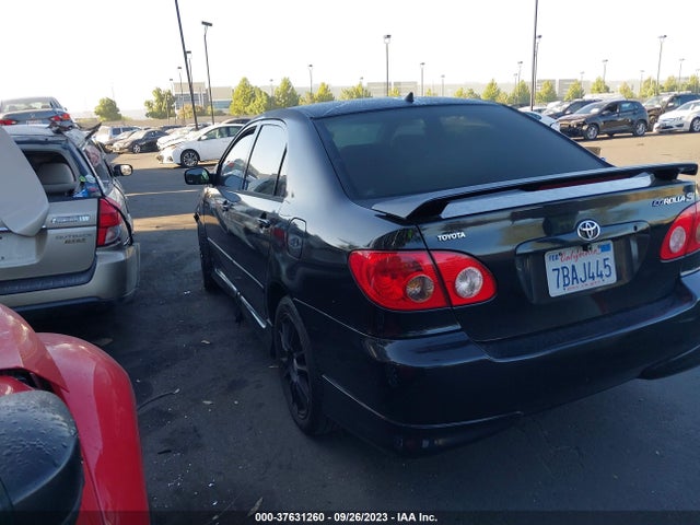 2007 TOYOTA COROLLA S VIN: 2T1BR32E07C764410