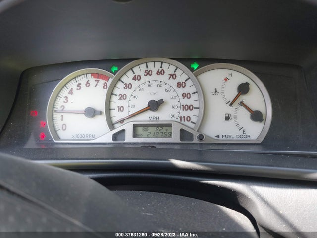 2007 TOYOTA COROLLA S VIN: 2T1BR32E07C764410