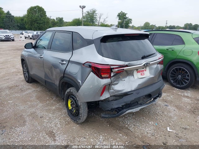 KIA Seltos Lx 2021 KNDEPCAA6M7153196 Image 3