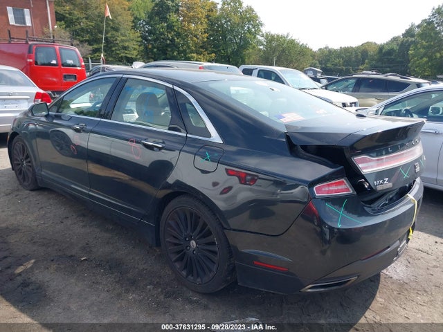 Lincoln MKZ 2014 3LN6L2J95ER834035 Image 3