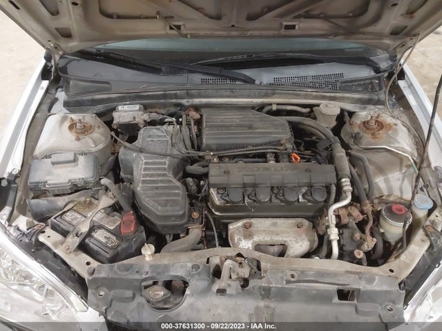 2005 HONDA CIVIC CPE LX VIN: 1HGEM22525L075109