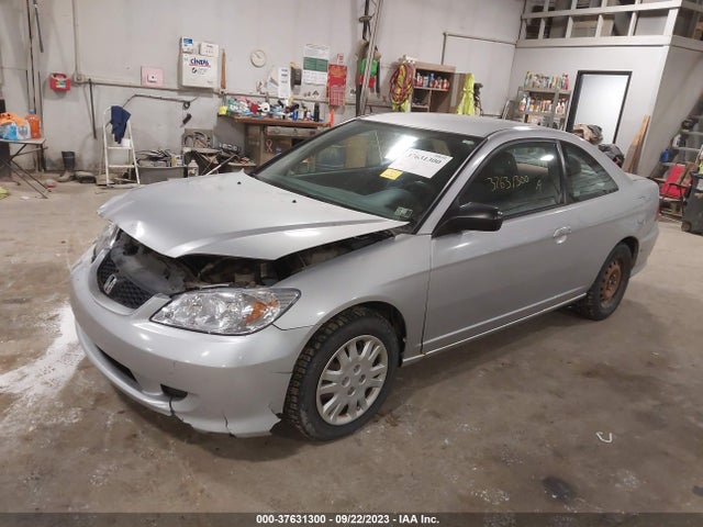 2005 HONDA CIVIC CPE LX VIN: 1HGEM22525L075109