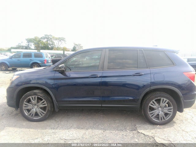 Honda Passport Ex-l 2020 5FNYF8H59LB011780 Image 13