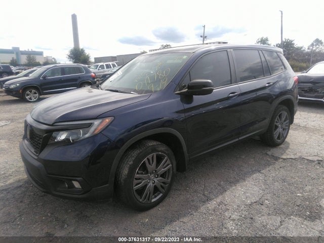 Honda Passport Ex-l 2020 5FNYF8H59LB011780 Image 2