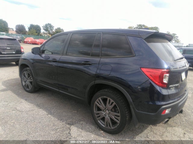Honda Passport Ex-l 2020 5FNYF8H59LB011780 Image 3