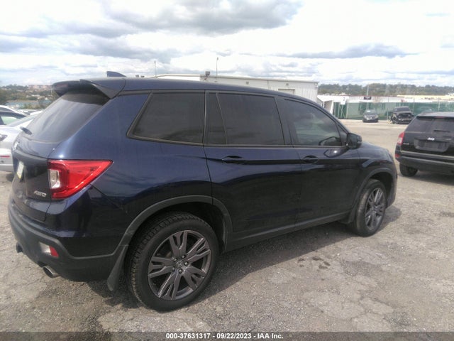 Honda Passport Ex-l 2020 5FNYF8H59LB011780 Image 4