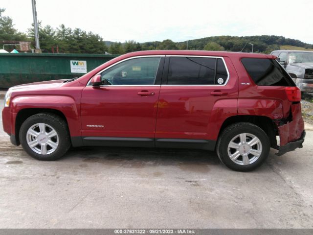 2GKFLVEK5E6317350 GMC Terrain Sle