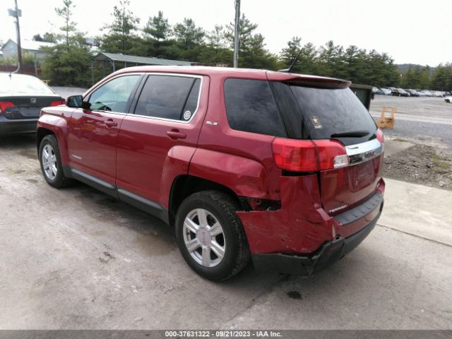 2GKFLVEK5E6317350 GMC Terrain Sle