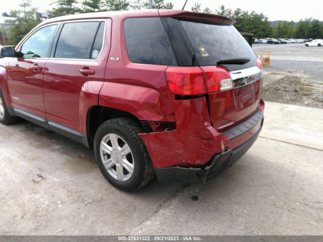 2GKFLVEK5E6317350 GMC Terrain Sle