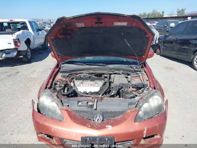 2005 ACURA RSX TYPE-S VIN: JH4DC53015S003498