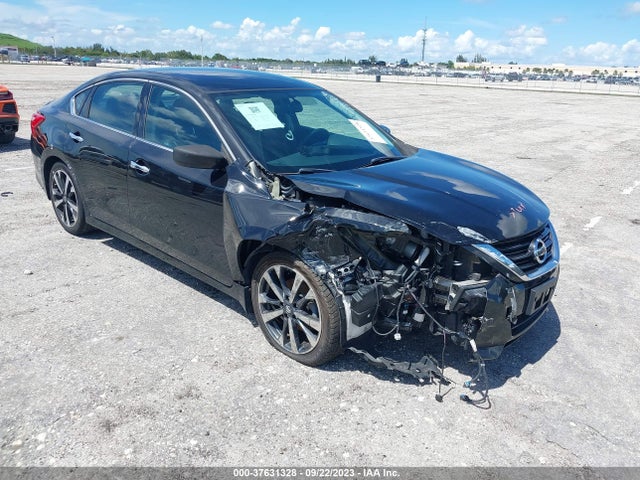 2018 NISSAN ALTIMA 2.5 SR VIN: 1N4AL3AP1JC115799