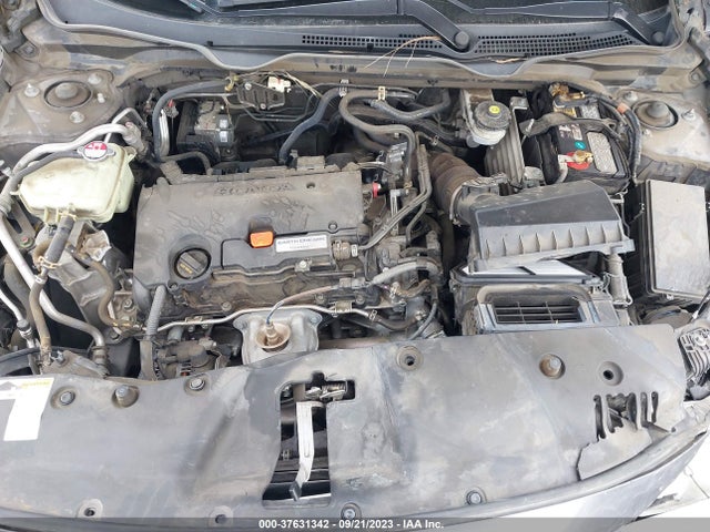 Honda Civic Coupe Lx-p 2016 2HGFC4B05GH303451 Image 10
