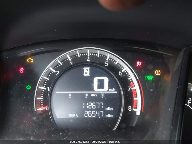 Honda Civic Coupe Lx-p 2016 2HGFC4B05GH303451 Image 15