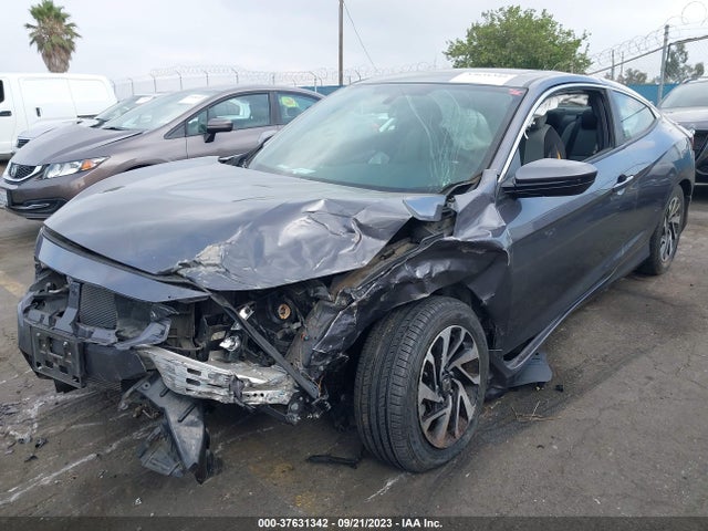Honda Civic Coupe Lx-p 2016 2HGFC4B05GH303451 Image 2