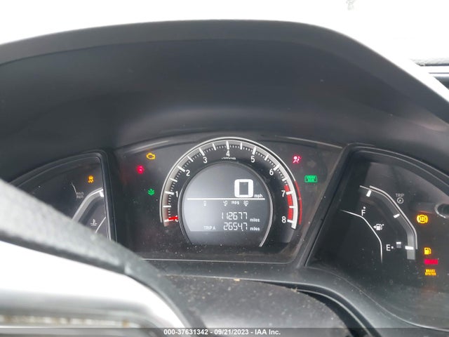 Honda Civic Coupe Lx-p 2016 2HGFC4B05GH303451 Image 7