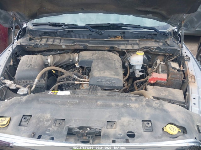 2021 RAM 1500 CLASSIC SLT/WARLOCK VIN: 1C6RR6LG3MS539593
