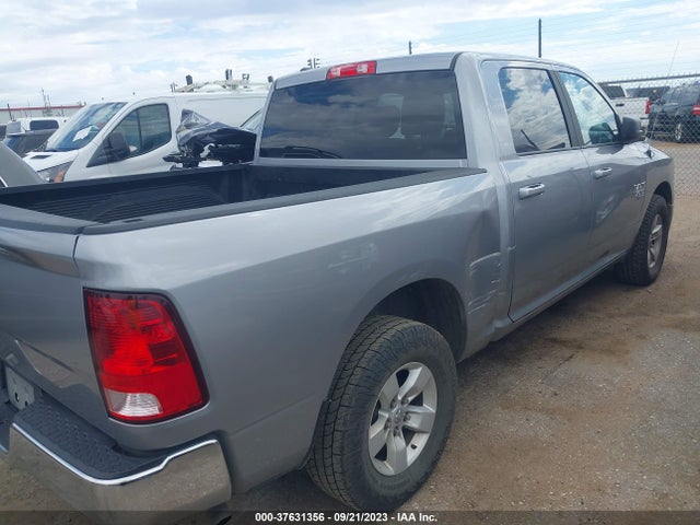 2021 RAM 1500 CLASSIC SLT/WARLOCK VIN: 1C6RR6LG3MS539593