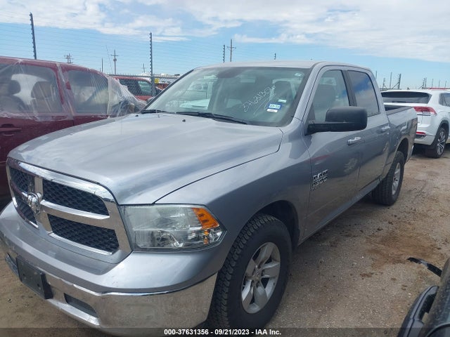 2021 RAM 1500 CLASSIC SLT/WARLOCK VIN: 1C6RR6LG3MS539593
