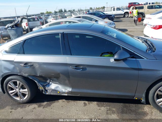 5NPE34AF9JH720893 Hyundai Sonata Sport+