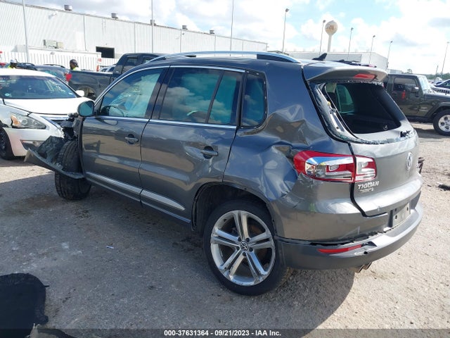 WVGAV3AX5EW101361 Volkswagen Tiguan R-line
