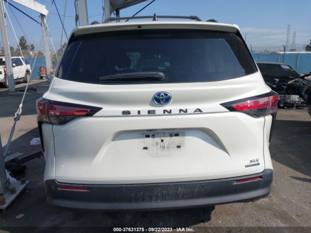 5TDYRKEC6MS054610 Toyota SIENNA XLE