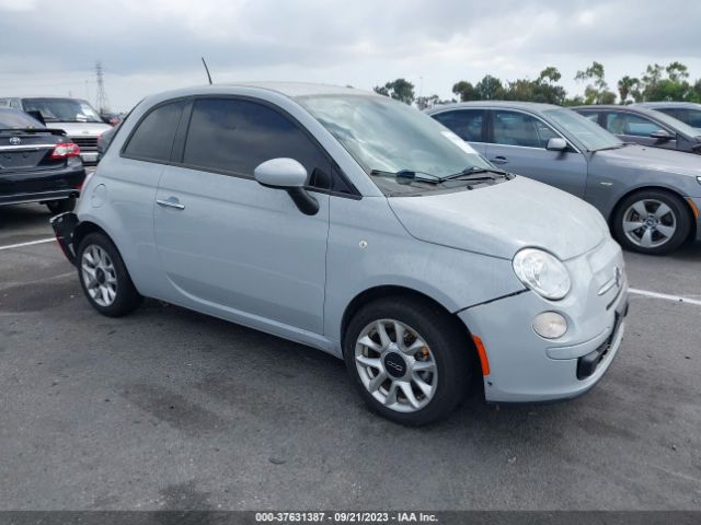 2017 FIAT 500 3C3CFFKRXHT698050 Photo 0